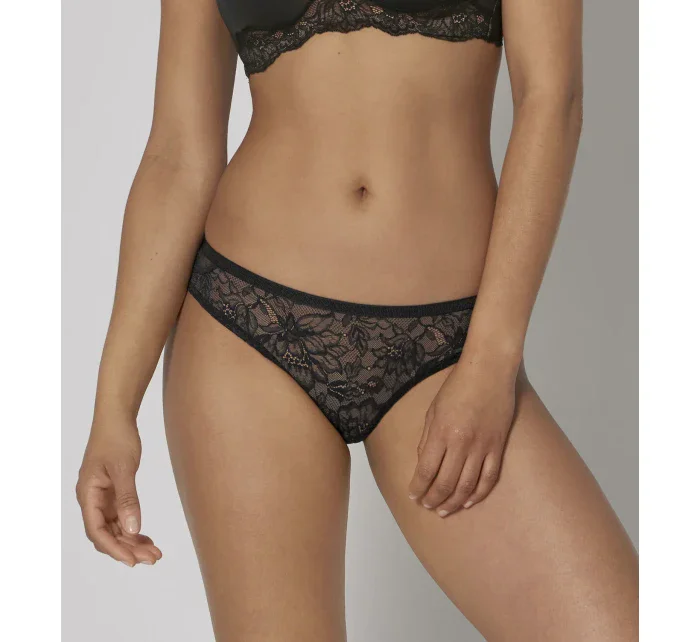 Dámské kalhotky Amourette Charm Brazilian01 - černé - TRIUMPH