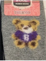 WiK GNG 002 Angora Dámské ponožky 310 35-42