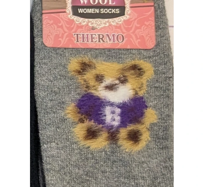 WiK GNG 002 Angora Dámské ponožky 310 35-42