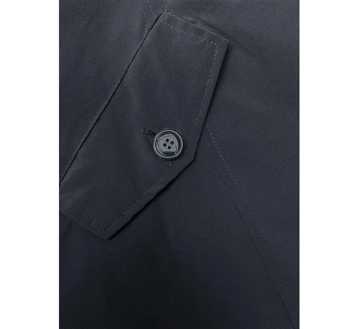 Tmavě modrá dámská zimní bunda (M-R45)