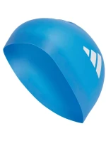 Plavecká čepice adidas s 3 pruhy IM1051