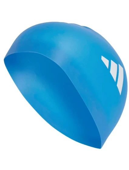 Plavecká čepice adidas s 3 pruhy IM1051