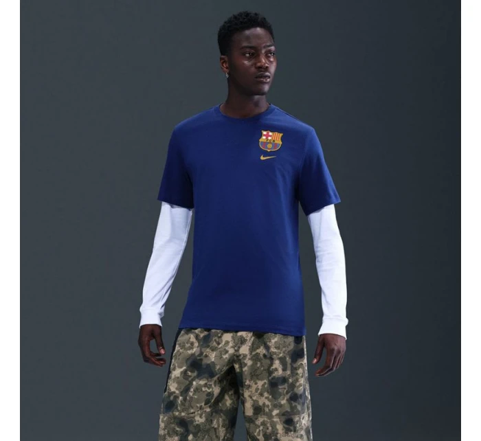 Tričko Nike FC Barcelona Crest Tee M HQ8396-455