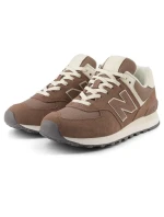 Dámské lifestylové tenisky New Balance WL574 hnědé (WL574RTS)