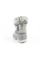 Lee Cooper zimní sněhule dětské zateplené sněhule pro dívky šedé