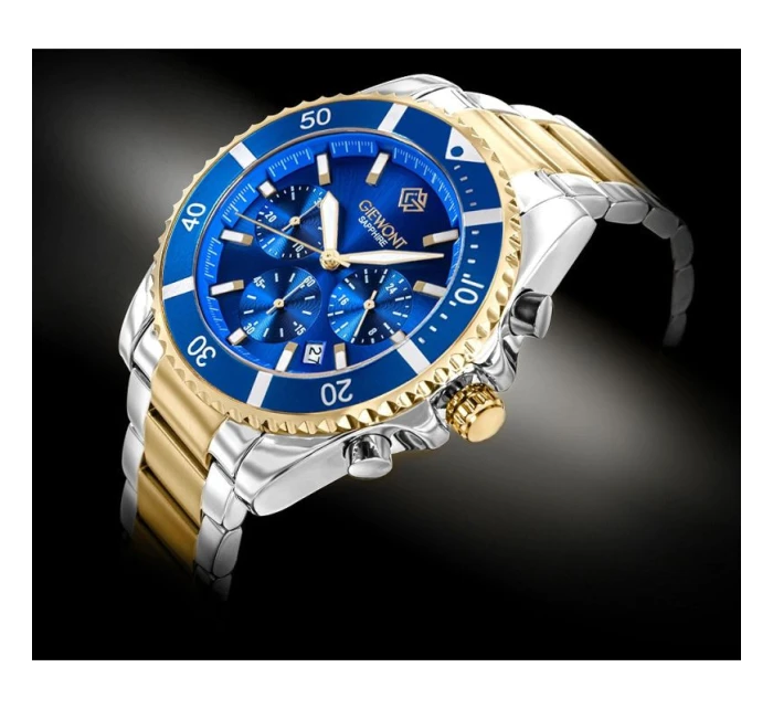 Pánské hodinky Giewont Chronograph Sapphire Multicolour GW3970-B5 Pánské hodinky Giewont Chronograph Sapphire Multicolour GW3970-B5