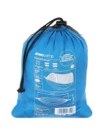 TURISTICKÁ HOUPACÍ SÍŤ PRO 2 OSOBY 270X140CM S MOSKYTIÉROU MODRÁ