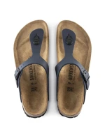 Dámské žabky Birkenstock GIZEH BS 0143623 BLUE (úzká šířka)