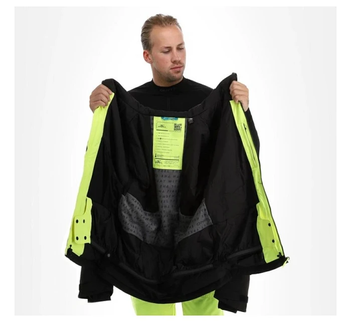 O'neill pánská zimní sportovní bunda Carbonite snowboard ski 10K green black pánské