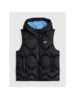 Dívčí bunda bez rukávů s kapucí model 22132246 dětské - 4F