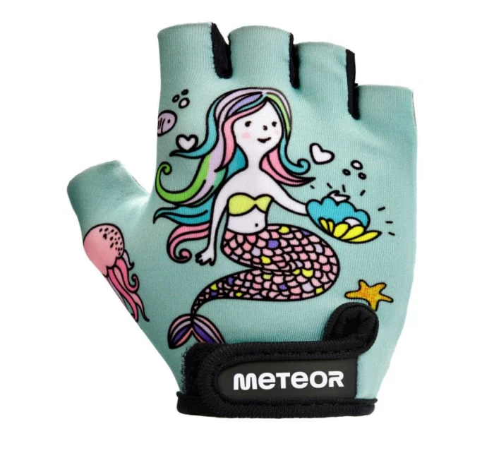 Dětské rukavice na kolo Jr model 16007105 - Meteor