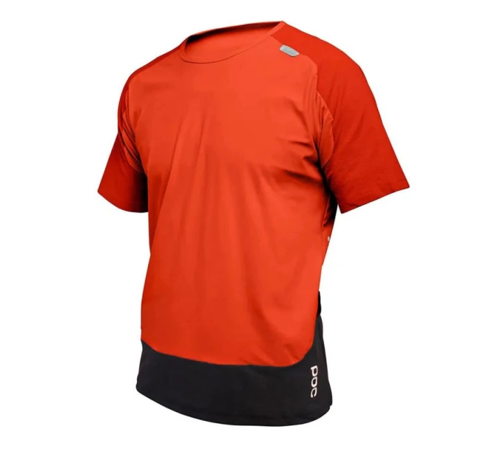 POC 52501-1210 RESISTANCE XC TEE ORANŽOVÁ/ČERNÁ SS 52501-1210
