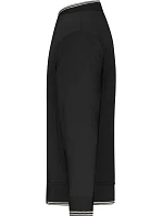 College bunda z bio bavlny 02. black/black model 22446272 - Daiber
