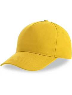 Kid Recy Five Dětská 5 panelová kšiltovka model 22485497 yellow - Atlantis Headwear