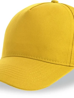 Atlantis Headwear Kid Recy Five Dětská 5 panelová kšiltovka 33.0237 yellow