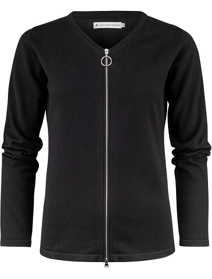 James Harvest Ashland Cardigan Women Dámský cardigan 62.2511 black James Harvest Ashland Cardigan Women Dámský cardigan 62.2511 black