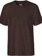 Neutral O 60001 Pánské tričko z těžké bio bavlny 77.6001 brown
