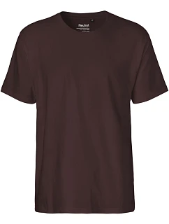 O Pánské tričko z těžké bio bavlny brown model 22504206 - Neutral