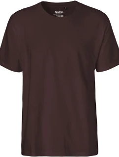 O Pánské tričko z těžké bio bavlny brown model 22504206 - Neutral