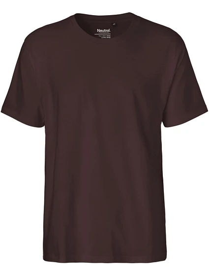 O Pánské tričko z těžké bio bavlny brown model 22504206 - Neutral O Pánské tričko z těžké bio bavlny brown model 22504206 - Neutral