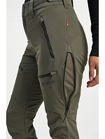 Tenson TXlite Flex Pants Women Dámské elastické kalhoty 84.8063 dark khaki Tenson TXlite Flex Pants Women Dámské elastické kalhoty 84.8063 dark khaki