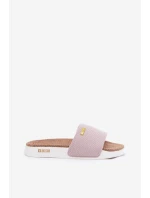 Dámské pantofle Big Star model 21692245 Světle růžové - Big Star Shoes