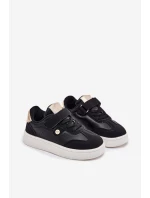 Sportovní Obuv Tenisky Dívčí Na Suchý Zip Černé Zarina Sportovní Obuv Tenisky Dívčí Na Suchý Zip Černé Zarina