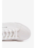 Pánské Tenisky Eko Kůže Big Star OO174018 Bílé