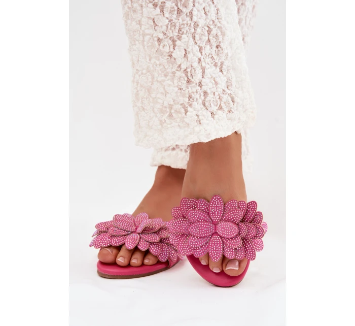 Dámské ploché pantofle s model 22032077 - Boto