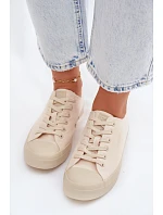 Dámské tenisky Big Star TT274121 Béžové