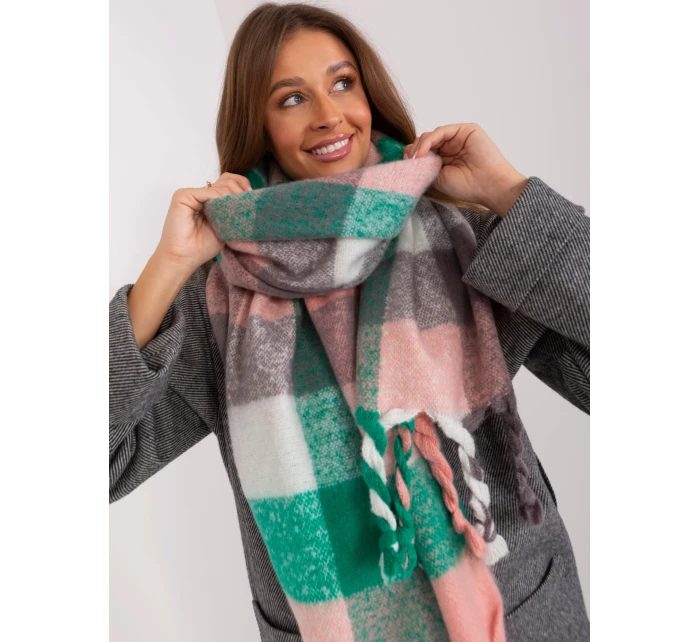 Šátek AT SZ 2313501.97 zelená Šátek AT SZ 2313501.97 zelená