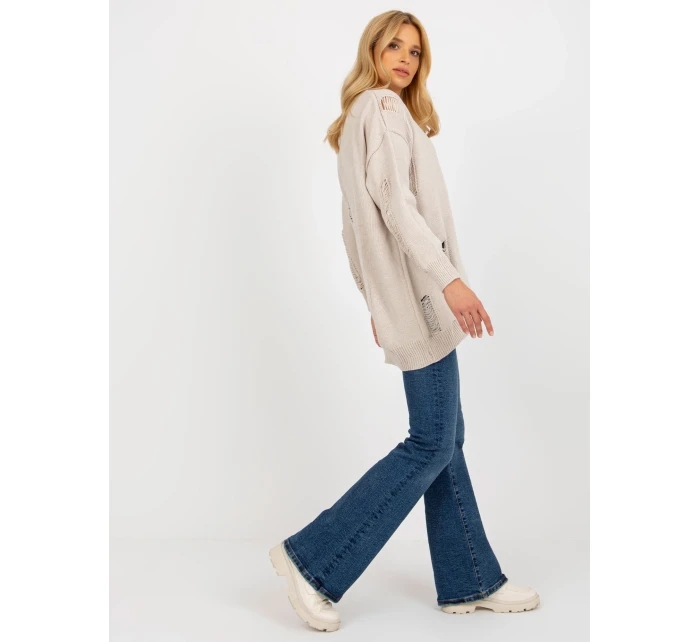 Dámský kardigan LC SW model 18140180 béžová - FPrice
