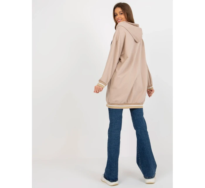 Dámská mikina RV BL model 18250051 béžová - FPrice