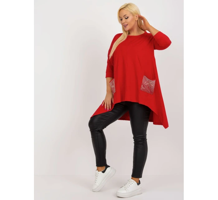 Halenka RV BZ 8533.04 červená