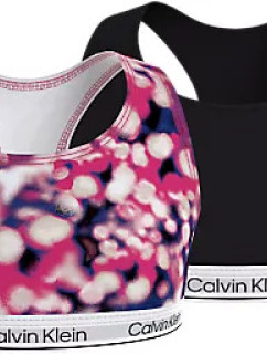 Dívčí spodní prádlo 2PK BRALETTE G80G8006720VP - Calvin Klein
