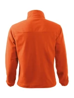 Jacket fleece pánský oranžová 11 (brand label)