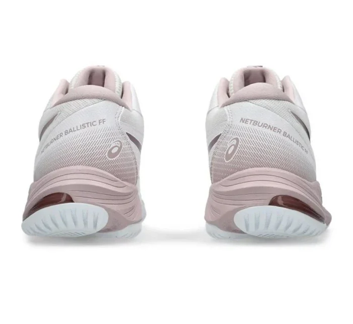 Sportovní dámské boty Netburner Ballistic FF MT 3 W 1052A070108 Bílá s fialkovou - Asics