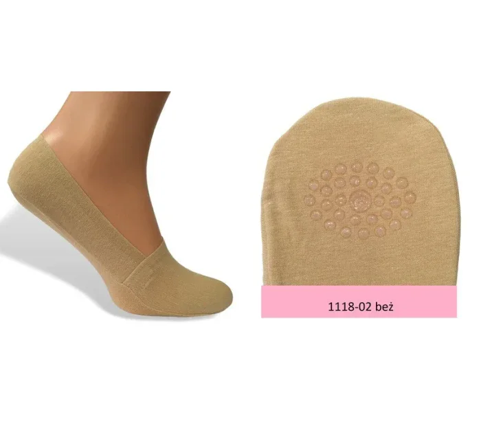Dámské ponožky "mokasíny" 1118