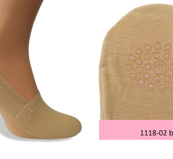 Dámské ponožky "mokasíny" 1118