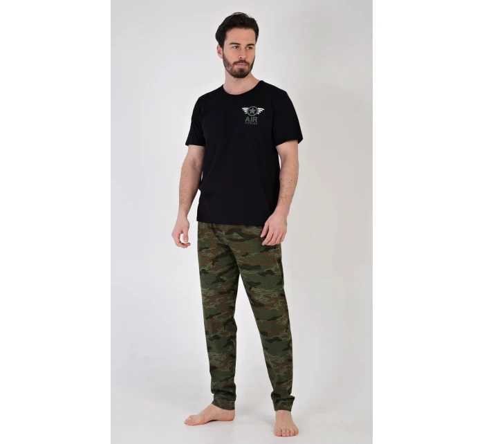 Pánské pyžamo dlouhé Air forces