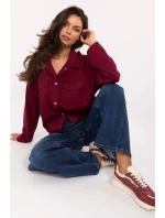 Košile s dlouhým rukávem model 217886 Rue Paris Košile s dlouhým rukávem model 217886 Rue Paris