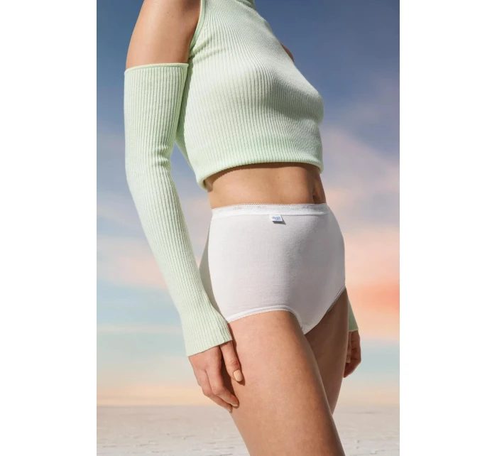 sloggi Basic+ Maxi 4P - WHITE - SLOGGI WHITE - SLOGGI