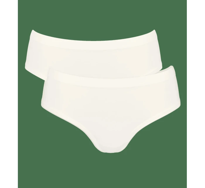 sloggi GO Sense Hipster 2P - WHITE - SLOGGI WHITE - SLOGGI