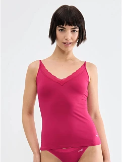Top GO Blush Spaghetti Top - Berry - SLOGGI