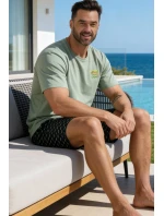 Pyžamo Cornette 326/202 Krokodýli 2 kr/r S-2XL