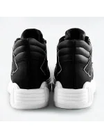 černé dámské sportovní boty model 17605864 - Mix Feel černé dámské sportovní boty model 17605864 - Mix Feel