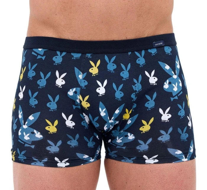 Pánské boxerky 280/251 Tattoo Rabbit - CORNETTE Pánské boxerky 280/251 Tattoo Rabbit - CORNETTE