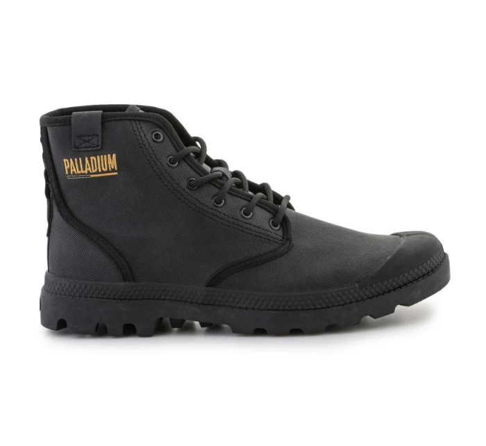 Boty Palladium PAMPA HI COATED U 74375-008-M Black
