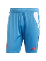 Pánské šortky adidas France Gym blue JC7182 Pánské šortky adidas France Gym blue JC7182