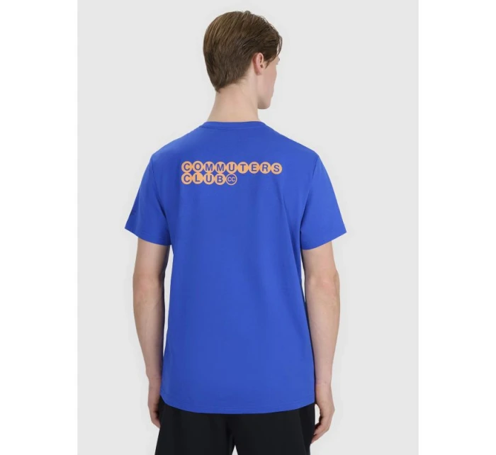 Pánské tričko s potiskem 4F 4FWSS25TTSHM2239-36S